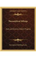 Theosophical Siftings
