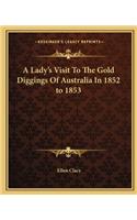 A Lady's Visit To The Gold Diggings Of Australia In 1852 to 1853