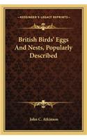 British Birds' Eggs and Nests, Popularly Described