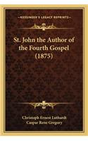 St. John the Author of the Fourth Gospel (1875)