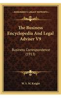 Business Encyclopedia and Legal Adviser V9