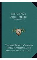Efficiency Arithmetic