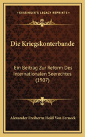 Die Kriegskonterbande