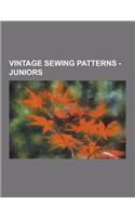 Vintage Sewing Patterns - Juniors: Advance 1014, Advance 1230, Advance 5017, Advance 6547, Advance 6778, Advance 6782, Advance 7060, Advance 8064, Adv(English)