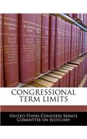 Congressional Term Limits