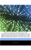 Articles on Railway Locomotives Introduced in 1930, Including: Lms Patriot Class, Lms Fowler 2-6-2t, Sr V Schools Class, Gwr 2251 Class, Gwr 5400 Class, Gwr 6000 Class 6024 King Edward I, Wagr MSA Class, Gwr 600