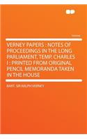 Verney Papers