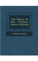 The Essays of Elia