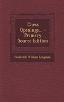 Chess Openings...