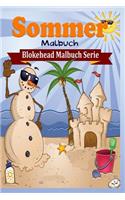 Sommer Malbuch