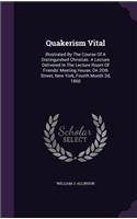 Quakerism Vital