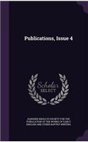 Publications, Issue 4