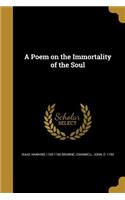 Poem on the Immortality of the Soul