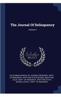 Journal Of Delinquency; Volume 4