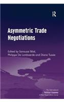 Asymmetric Trade Negotiations