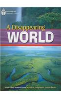 A Disappearing World: Footprint Reading Library 2: (Footprint Reading Library: Level 2)
