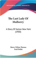 The Last Lady Of Mulberry