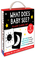 High Contrast Flash Cards (Set of 4)