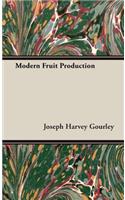 Modern Fruit Production