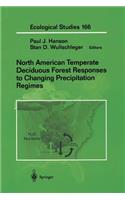 North American Temperate Deciduous Forest Responses to Changing Precipitation Regimes