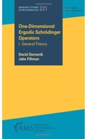 One-Dimensional Ergodic Schrodinger Operators