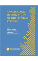 Analysis and Optimization of Differential Systems