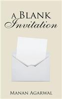 Blank Invitation