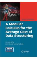 Modular Calculus for the Average Cost of Data Structuring