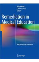 Remediation in Medical Education