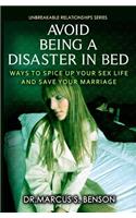 Avoid Being A Disaster In Bed