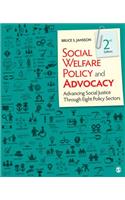 Social Welfare Policy and Advocacy
