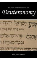 Deuteronomy (KJV)