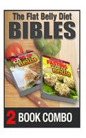Intermittent Fasting Recipes and On-The-Go Recipes for a Flat Belly: 2 Book Combo