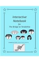 Interactive Notebook for Bridge to Terabithia