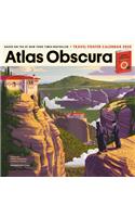 Atlas Obscura Wall Calendar 2020
