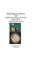 Bead Tapestry Patterns loom Hubble Image Pillars of Creation Eagle Nebula Hubble Jupiter Aurora