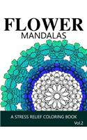 Flower Mandalas Vol 2