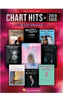 Chart Hits of 2019-2020 Piano/Vocal/Guitar Songbook