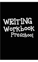 Writing Workbook Preschool