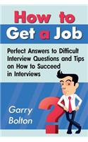 How to Get a Job