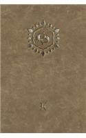 Monogram Pisces Journal: Blank Diary Journal Log Notebook(76 Monogram Raw 365 Lined)
