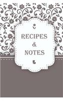 Recipe & Notes