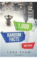 1000 Random Facts and Trivia, Volume 2