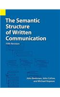 Semantic Structure of Written Communication