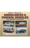 Classic American Ambulances & Funeral Vehicles