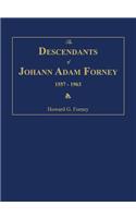 Descendants of Johann Adam Forney 1557-1963