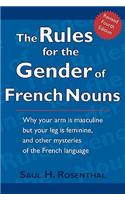 Rules for the Gender of French Nouns