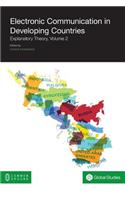 Electronic Communication in Developing Countries
