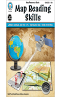 Map Reading Skills Workbook, Grades 5 - 12