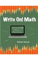 Write On! Math